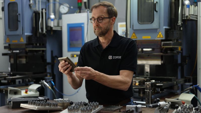 Zorge Rubber Solutions will eigenes Know-how in zwei Innovationsnetzwerke einbringen.(Bild:  Zorge)