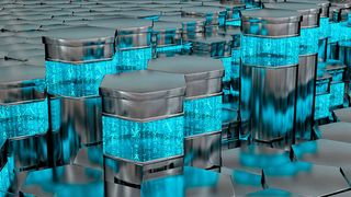 Im KI-Zeitalter poppt ein Rechenzentrum nach dem anderen auf. Cyrus One plant schon für dass 22. Jahrhundert.  (© Weissblick - stock.adobe.com)