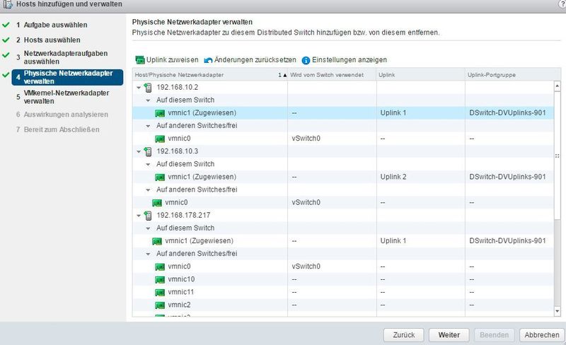 Die Verwaltung der physischen Netzwerkadapter spielt bei allen Virtualisierungslösungen eine wichtige Rolle. (Joos)