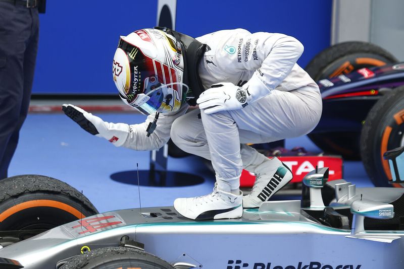 Impressionen: Mercedes in der Formel 1. (Bild: Mercedes)