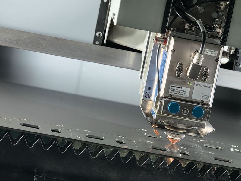 Mit ihren Maschinen zur Rohr- und Profilbearbeitung zeigt die BLM Group, wie man auch als ausländischer Hersteller Erfolg in Deutschland haben kann. (Bild: BLM Group)