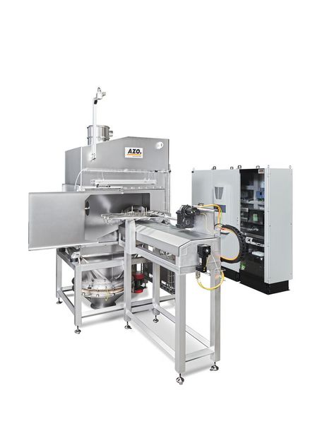 Die automatische Depalettierung und Entleerung von Sackwaren mithilfe von Robotertechnologie und künstlicher Intelligenz bietet zahlreiche Vorteile für Unternehmen, die ihre Produktionsprozesse optimieren und effizienter gestalten möchten. (Bild: Horst BERNHARD / AZO)