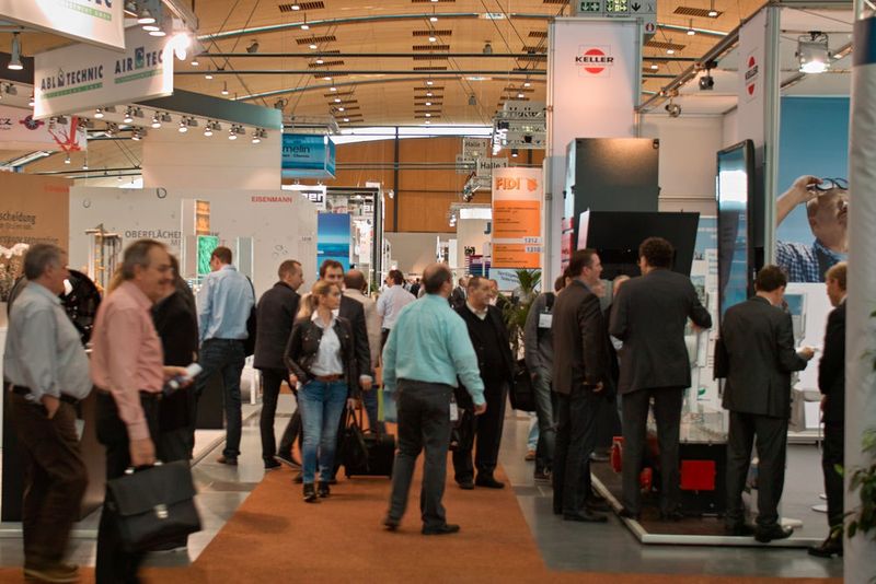 Rückblick: Bilder von der Paintexpo 2014. (Bild: Paintexpo)