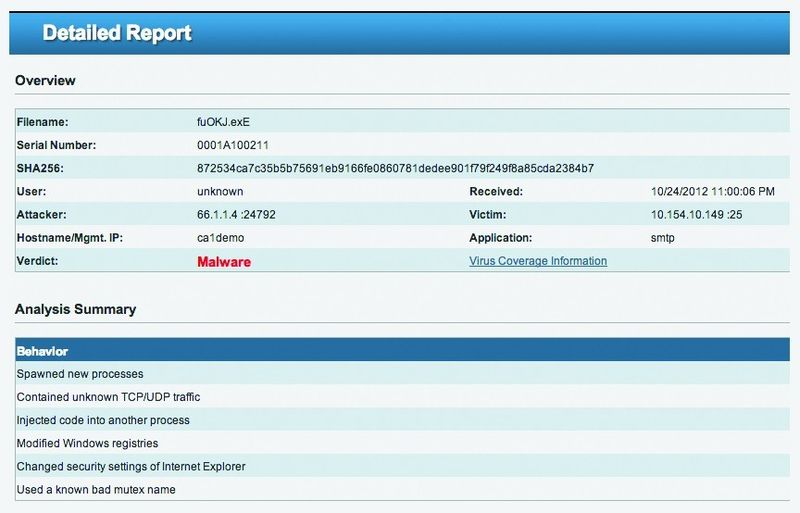 WildFire nutzt die Vorteile der Palo Alto Networks-Next Generation Firewalls zum Aufspüren moderner, bisher unentdeckter Malware über alle Applikationen hinweg. Bis heute konnte WildFire mehr als 70.000 neue Malware-Dateien aufspüren, die von bestehenden Anti-Malware-Lösungen nicht entdeckt wurden. (Bild: Palo Alto Networks)