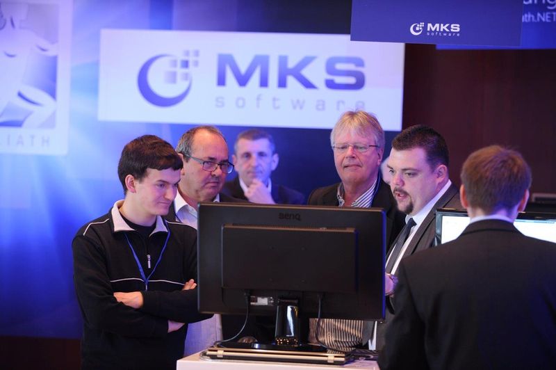 Die ERP-Lösung wurde den Besuchern ausführlich demonstriert. (MKS)