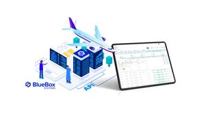 Das ist das Funktionsprinzip, wie Tracking-Daten aus der Luftfracht mit dem Know-how respektive des API-Tools von Bluebox Systems gehandhabt werden. Die Funktion und noch andere Aspekte haben nun auch Logicsols aus den USA davon überzeugt, darauf zu setzen. (Bild: Bluebox Systems)