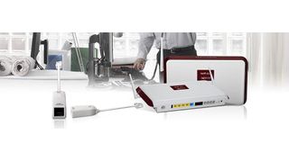 Der ISDN-TE-Adapter soll den Einsatz des All-IP-Systems be.IP plus an ISDN-Anschlüssen ermöglichen. (Bild: Bintec Elmeg)