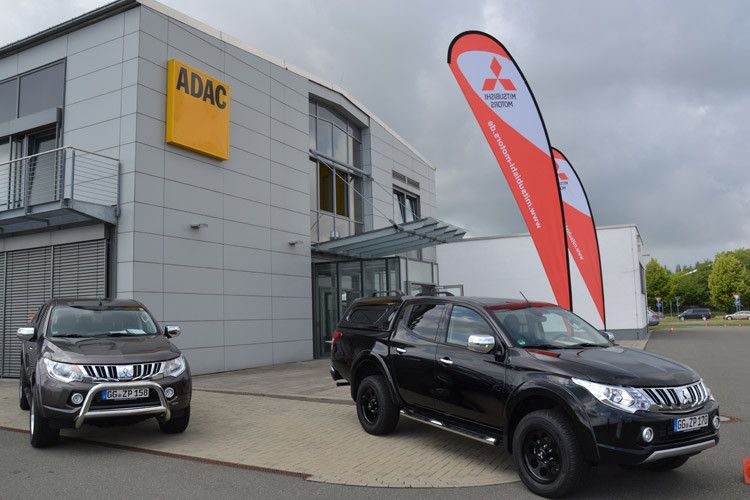 Den Kunden, die den L200 als Alternative zum normalen Pkw in Betracht ziehen, ... (Foto: Michel)