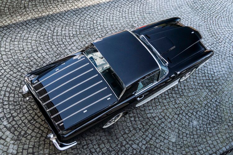 Als Besonderheit bot der Gaylord Gladiator ein per Knopfdruck im Kofferraum versenkbares Coupédach. (Bild: Zeppelin)