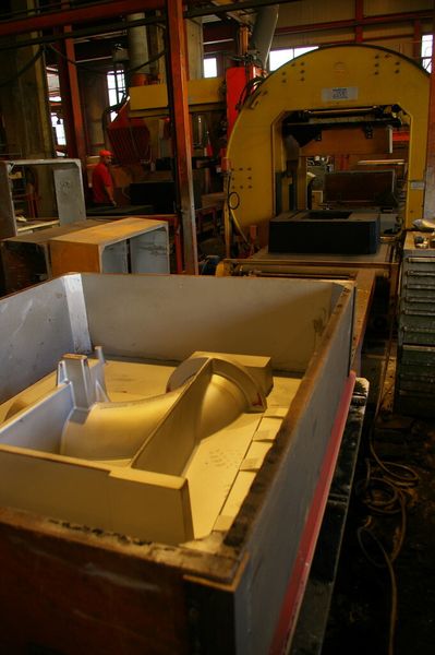 FASA - Fonderie et Ateliers mécaniques d'Ardon SA, Ardon (Valais). (Image: MSM / JR Gonthier)