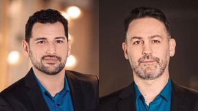 Wollen die Position von Autobund ausbauen: Giovanni Salamone (l.) und Roberto Debortoli. (Bild: Autobund)