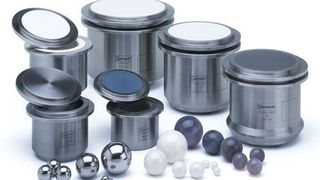 Mahlbecher Bild: Retsch (Archiv: Vogel Business Media)