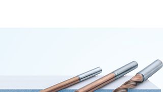 Bild 1: Dreischneidiger Vollhartmetall-Bohrer Tritan-Drill mit sehr gutem Zentrierverhalten. Bild: Mapal (Archiv: Vogel Business Media)
