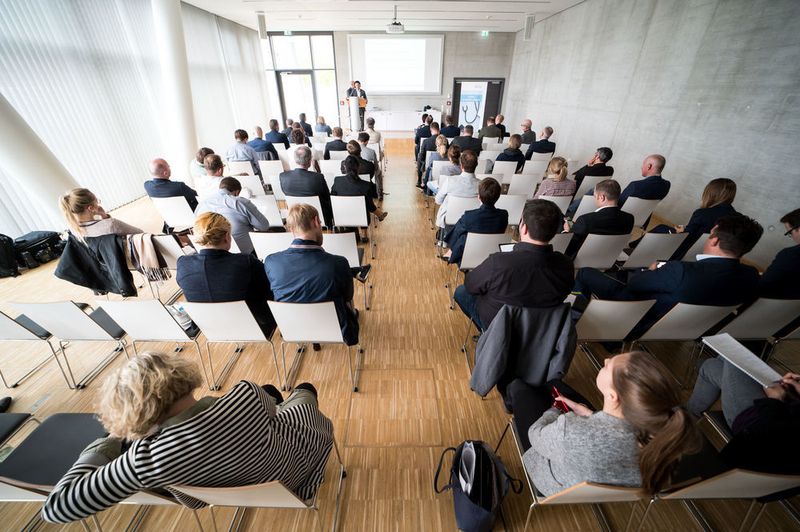 Die vierte Veranstaltung der Reihe „The Future of Healthcare“ fand im Augsburger Innovationspark statt. (Lukas Barth)