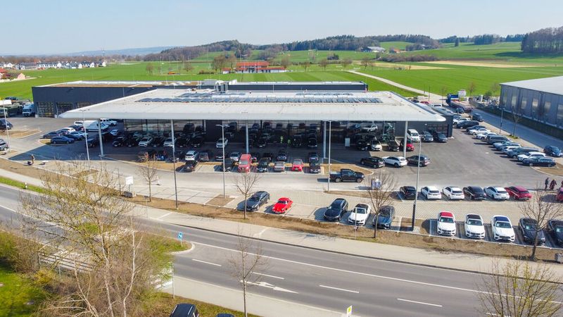 Der neue Betrieb von Medele-Schäfer entstand zwischen September 2021 und Dezember 2022 in Weilheim bei München. (Bild: Moritz Heigl)