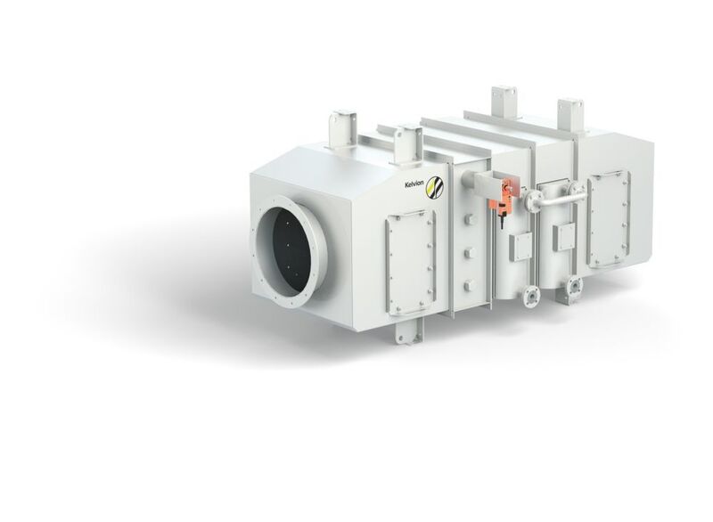 Recovers residual heat from oil, gas or wood-fired boilers. It can handle a wide range of gas flow volumes and be fitted with different tube variants or sheet types. (Kelvion)