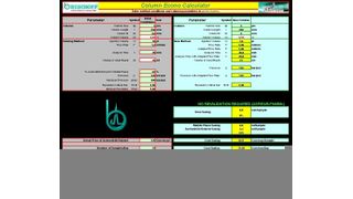Der neue Column Econo Calculator hilft beim Sparen von Acetonitril in der HPLC.  (Bild: Bischoff Analysentechnik)