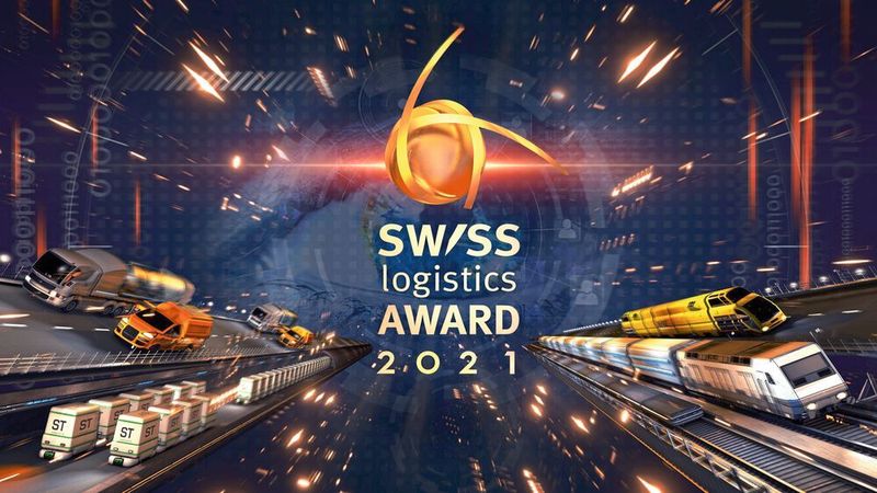 Am 16. Juni 2021 hat GS1 Switzerland zum 26. Mal den Swiss Logistics Award verliehen.  (GS1)