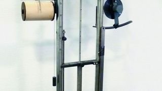 zwick Zug-Prüfmaschine aus dem Jahr 1949  Bild: zwick (Archiv: Vogel Business Media)