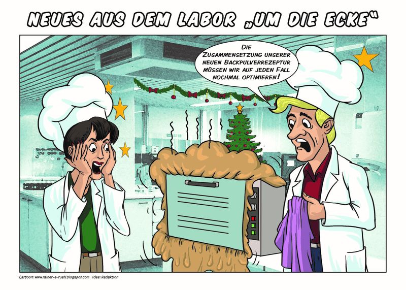 Übersicht unserer Bildergalerien (Comic: www.rainer-e-ruehl.blogspot.com) (LABORPRAXIS/Rühl)