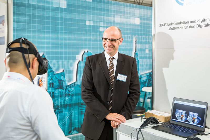 Impressionen der All About Automation, die vergangene Woche in Essen stattfand.  (untitled exhibitions)