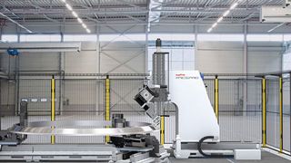 Die Supfina RacePro 4000 ist eine innovative Fertigungslösung für die Oberflächenfeinstbearbeitung von Ringen bis 4000 Millimeter Durchmesser für Großwälzlager. (Bild: Supfina)