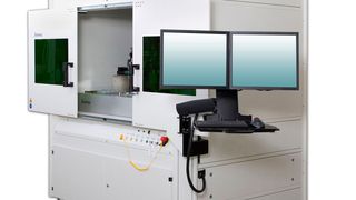 X-frame von Häwa soll eine weitaus höhere Grundstabilität als Maschinengestelle mit Aluminiumprofil bieten. (Häwa)