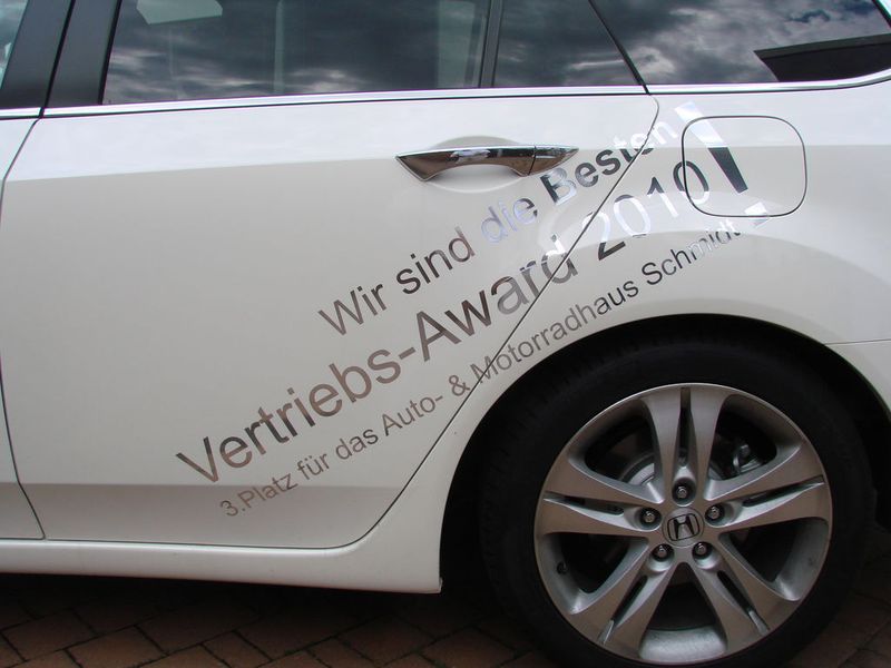 Auch beim Vertriebsward 2010 hatte das Autohaus bereits eine Topplatzierung erreicht (Archiv: Vogel Business Media)