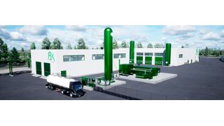 Der finnische Vorreiter für grünen Wasserstoff und Power-to-X-Technologien P2X Solutions hat große Pläne: Ein 20 MW Elektrolyseur von Sunfire wird den ersten grünen Wasserstoff Finnlands produzieren (P2X Solutions)