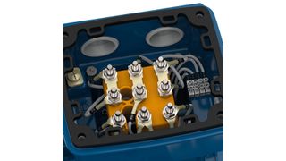 Der Antrieb kann mit höheren Drehzahlen arbeiten und bei gleichbleibendem magnetischem Fluss höhere Abgabeleistungen realisieren, ohne dabei die Maschine zu überlasten. (WEG)