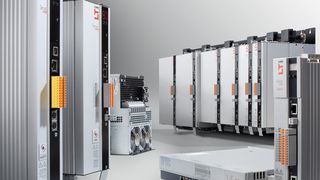 Das Mehrachs-Automatisierungssystem ServoOne arbeitet mit einer integrierten Sicherheits-SPS. (LTI Drives)