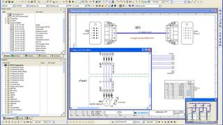 Die Zusammenarbeit zwischen Elektro- und Mechanikkonstruktion in der Entwicklung von Kabelbäumen ermöglicht ein effizienteres und hochwertiges Produktdesign.  E³.cable von Zuken bietet eine integrierte, logikorientierte Lösung auf Windows-Basis zur vollständigen Dokumentation von Schaltungen, Kabeln und Kabelbäumen (Archiv: Vogel Business Media)