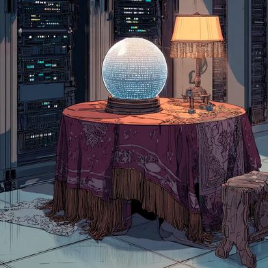 Paul Speciale von Scality erläutert im Gastbeitrag sieben Infrastruktur-Trends, die er fürs Jahr 2026 erwartet. (Bild: Midjourney / KI-generiert)