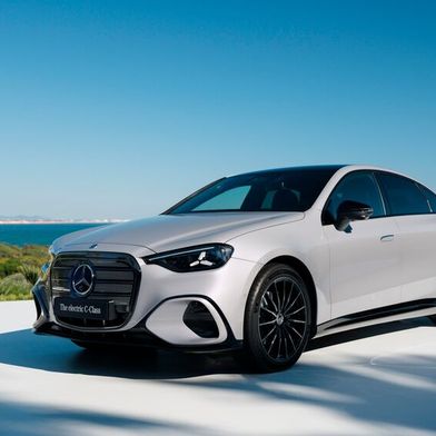 Die elektrische C-Klasse startet im Herbst. (Bild: Mercedes-Benz)