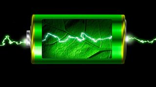 Mit jedem Auf- und Entladezyklus ändert sich das Volumen der Anode, was dazu führt, dass sie zerbröselt. Eine Möglichkeit, diesem Problem zu begegnen, sind sogenannte Hybridmaterialien oder Nanokomposite. (Clipdealer)