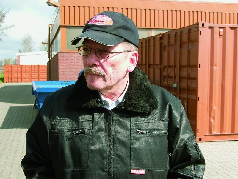 Wolfgang Schmidt,  Firmenchef   und Erfinder. Bilder: Schreier (Archiv: Vogel Business Media)