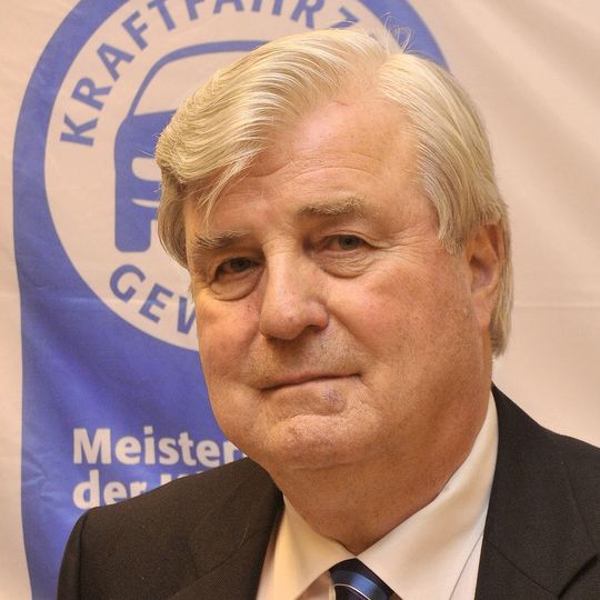 Ehrenpressesprecher des Kfz-Gewerbes Baden-Württemberg: Klaus Heschke.(Foto:  Zietz)