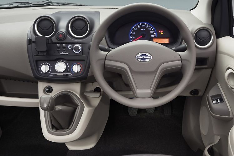 In Indien kommt das Modell als Rechtslenker auf den Markt. Eine Einführung in Westeuropa ist laut aktuellen Aussagen nicht geplant. (Foto: Nissan/Datsun)