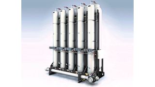 Speicheranlagen von Roth Hydraulics sind komplett verrohrt, verfügen über alle wichtigen Sicherheits- und Überwachungseinrichtungen und entsprechen internationalen Regelwerken. Sie sorgen für einen punktgenauen Kolbenhub an Bühlers stärksten Carat-Druckgießanlagen. (Bild: Roth Hydraulics)