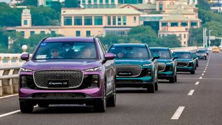 Der chinesische Chery-Konzern bringt seine jüngste Marke Lepas nach Europa. (Bild: Lepas)