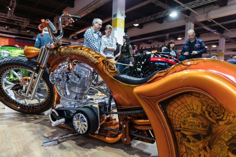 Eines der Gewinnerbikes. (MCH Messe Schweiz (Zuerich) AG)