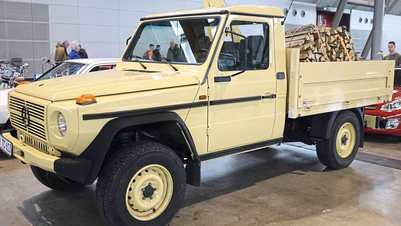 Ein Oldtimer mit hohem Nutzwert. (Bild: Dominsky –  »kfz-betrieb«)