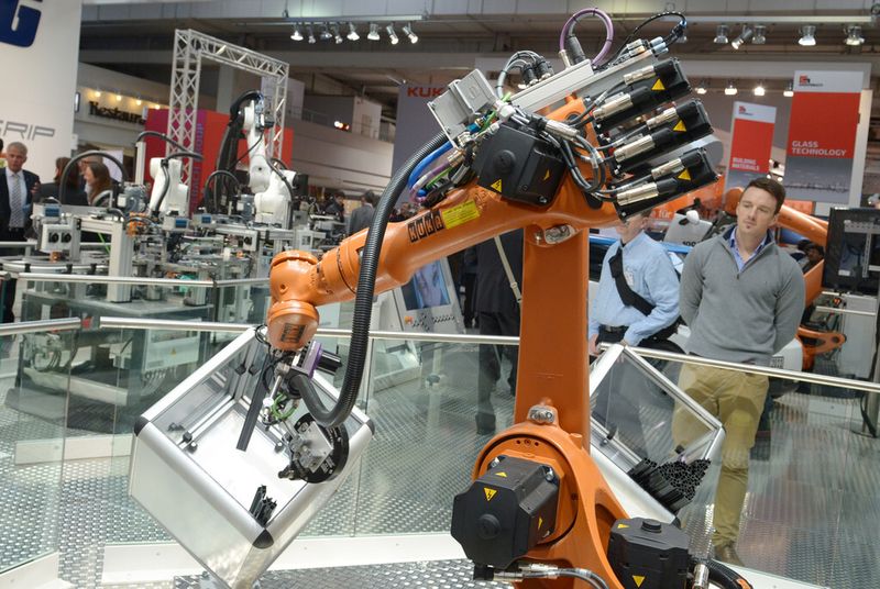 Vom 7. bis 11. April 2014 findet die Industrial Automation, Internationale Leitmesse für Prozessautomation, Fertigungsautomation und Systemlösungen für die Produktion und Gebäude, auf der Hannover-Messe statt. (Bild: Deutsche Messe)