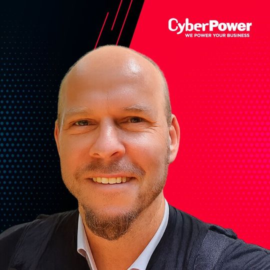 Christian Pirch, Geschäftsführer bei Cyberpower(Bild:  Cyberpower)