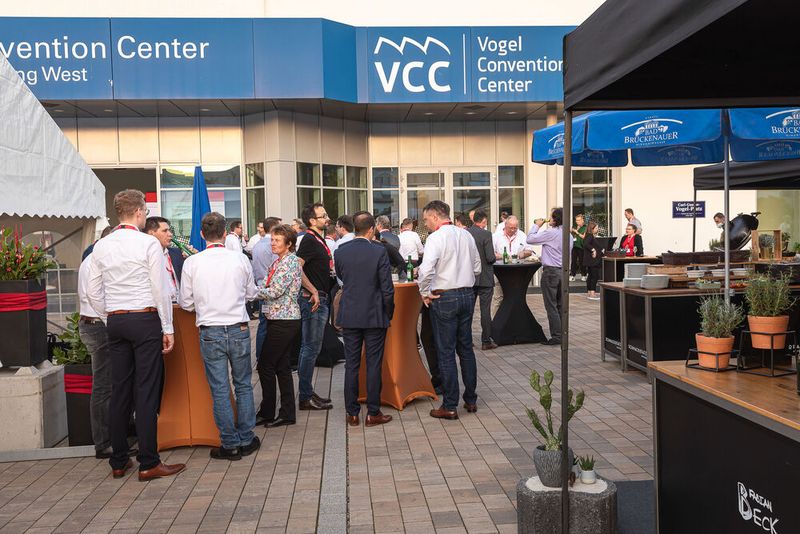 Steckverbinder: Impressionen vom 15. Anwenderkongress Steckverbinder im Würzburger VCC 2021. (Bild: VCG/Stefan Bausewein)