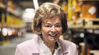 Ursula Ida Lapp: Am Samstag feiert eine der ersten Unternehmerinnen Deutschlands ihren 90. Geburtstag. (Lapp)
