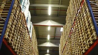 Der Palettenpoolingverbund GIP verdichtet Pakis Netzwerk in Italien. Bild: Paki Logistics (Archiv: Vogel Business Media)