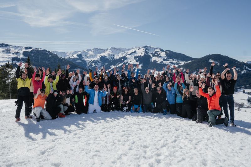 Dream Team IT-BUSINESS SkiCup 2026 (Bild: Manuel Emme Fotografie)