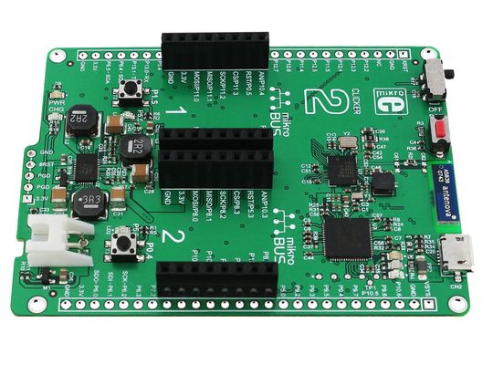 Clicker 2: Das Kit für PSoc-6-MCUs eignet sich bestens für IoT-Anwendungen Clicker 2: Das Kit für PSoc-6-MCUs eignet sich bestens für IoT-Anwendungen