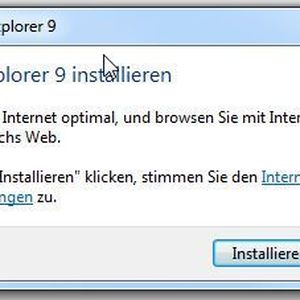 Verfügbar ist der Tracking-Schutz nur für den Internet Explorer 9. Daher müssen Sie diesen vorab einrichteten. Sie können den Browser für alle Windows-Versionen ab Vista von der Microsoft-Website beziehen, er wird in einer 32-Bit und 64-Bit Version angeboten. Wir haben die 32-Bit-Version auf einem Windows 7 Rechner installiert.